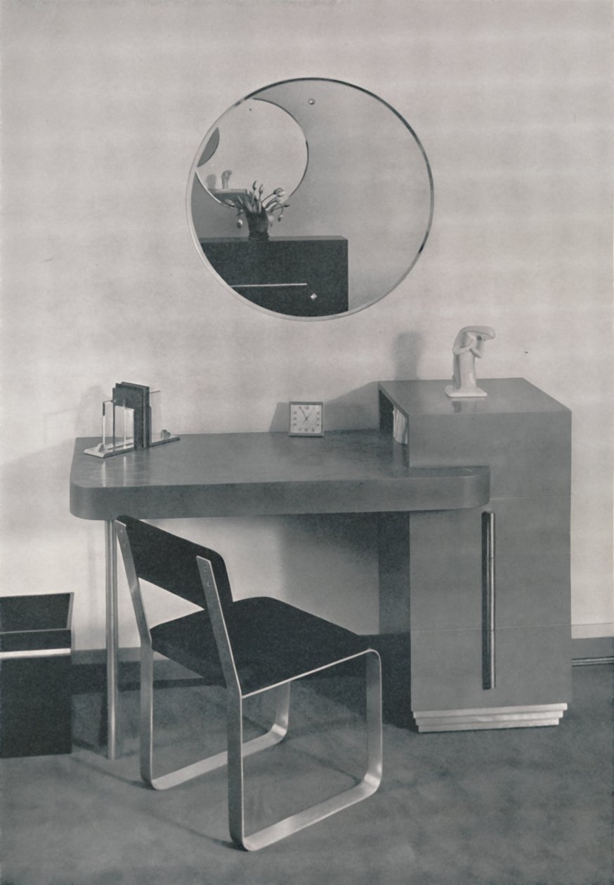 Biurko zaprojektowane dla pani Adolph Stuber, 1933 autorstwa Unbekannt
