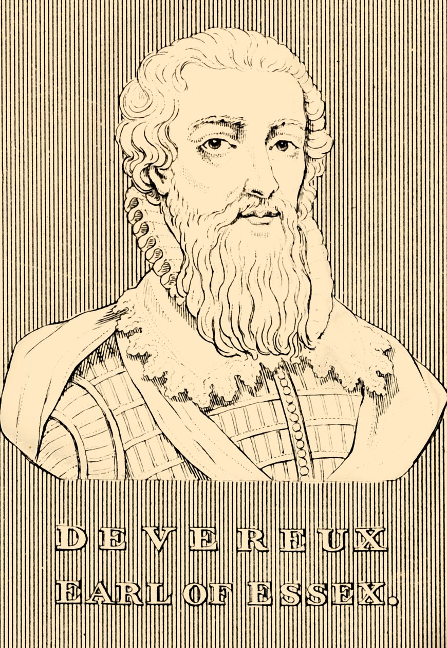 Devereux, hrabia Essex, 1565-1601, 1830. autorstwa Unbekannt