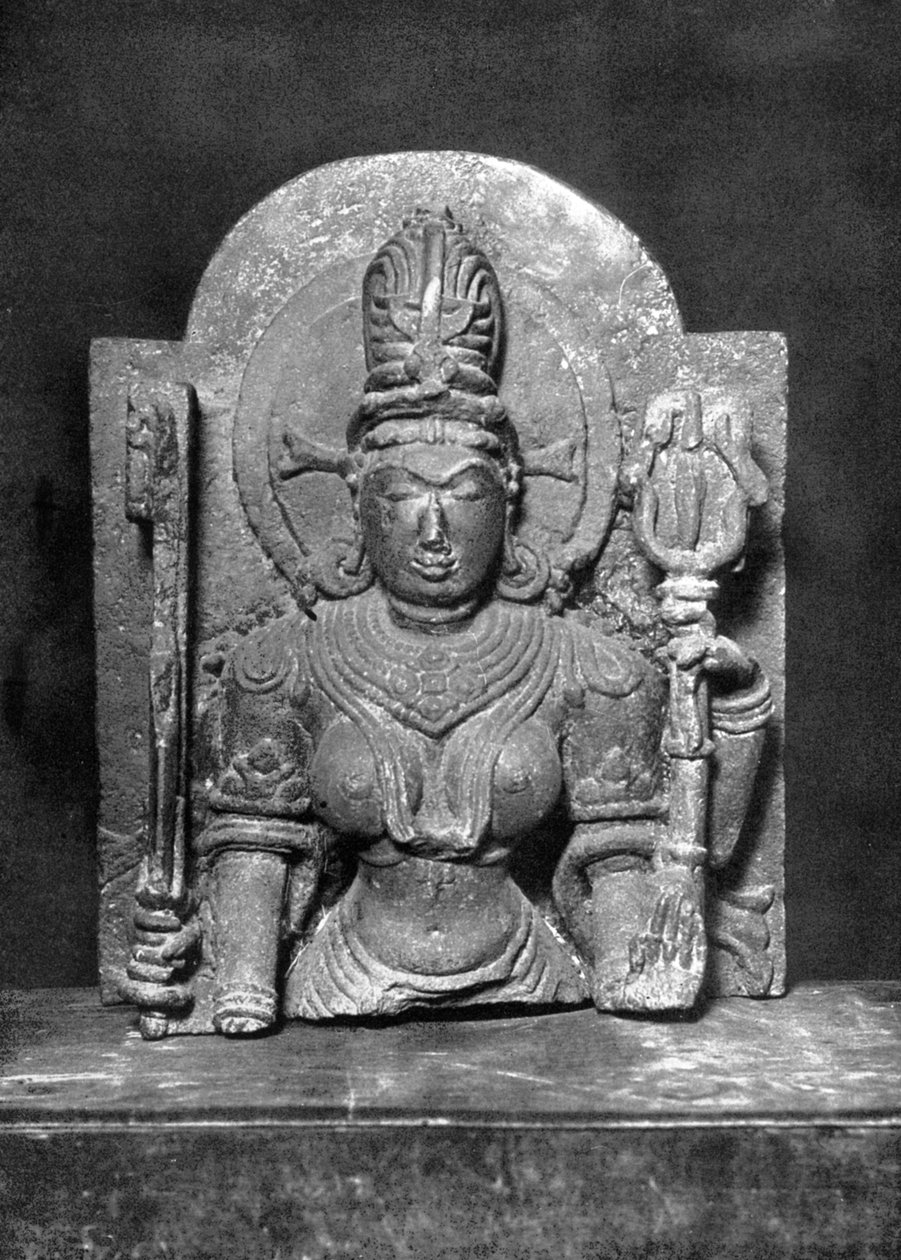 Rzeźba Devi, Indie Zachodnie, ok. 900 rne, 1929 autorstwa Unbekannt