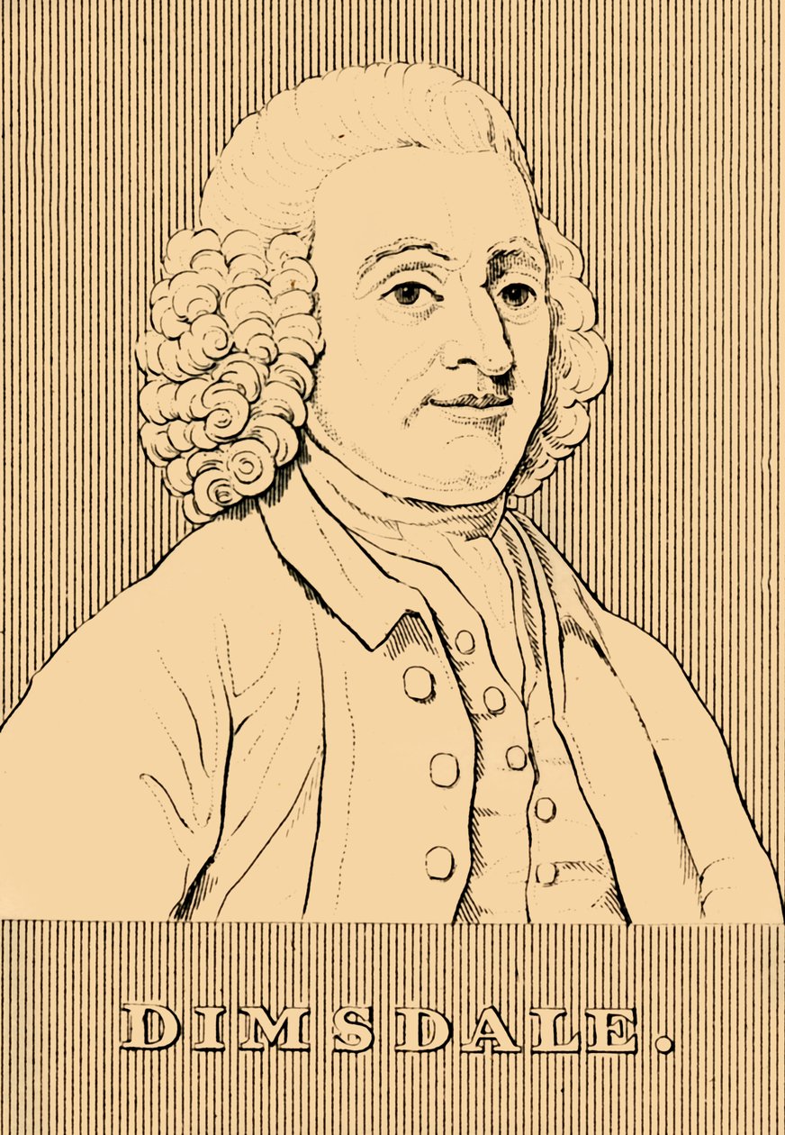 Dimsdale, 1712-1800, 1830. autorstwa Unbekannt