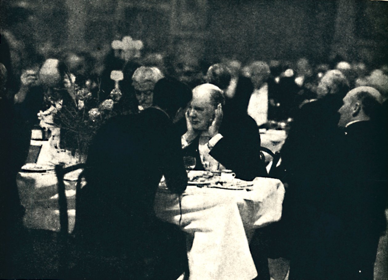 Jadalnia w Burlington House, 1932, 1945. autorstwa Unbekannt