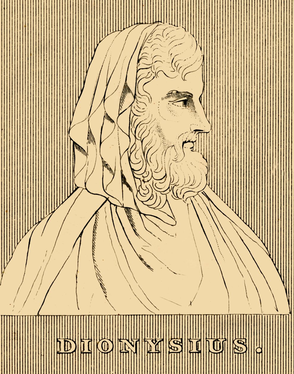 Dionizjusz, c432-367 pne, 1830. autorstwa Unbekannt
