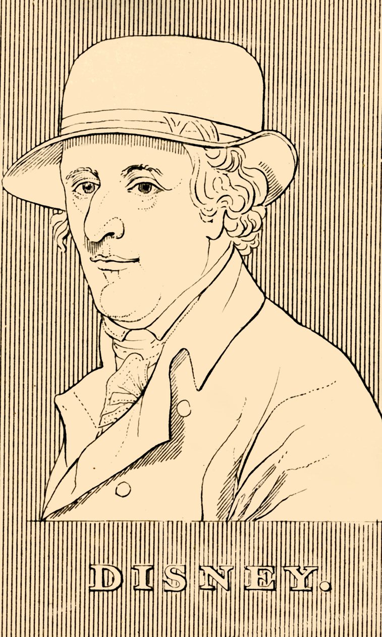 Disney, 1746-1816, 1830. autorstwa Unbekannt