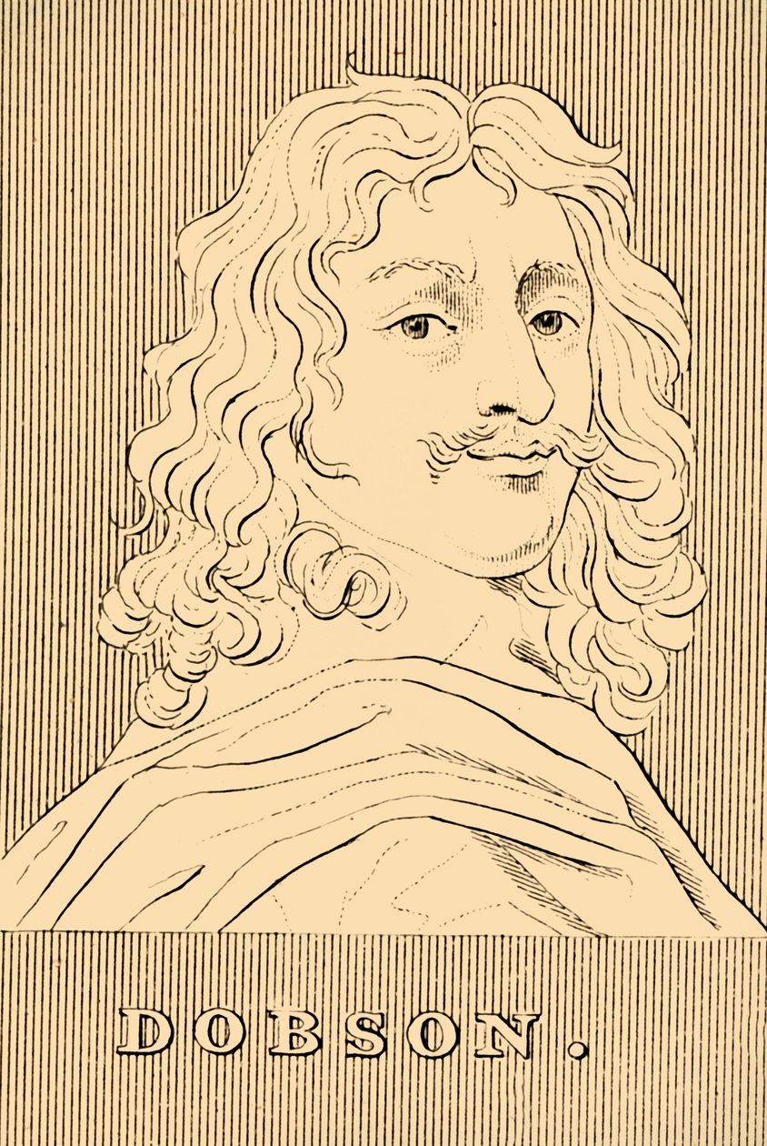 Dobsona, 1611-1646, 1830. autorstwa Unbekannt