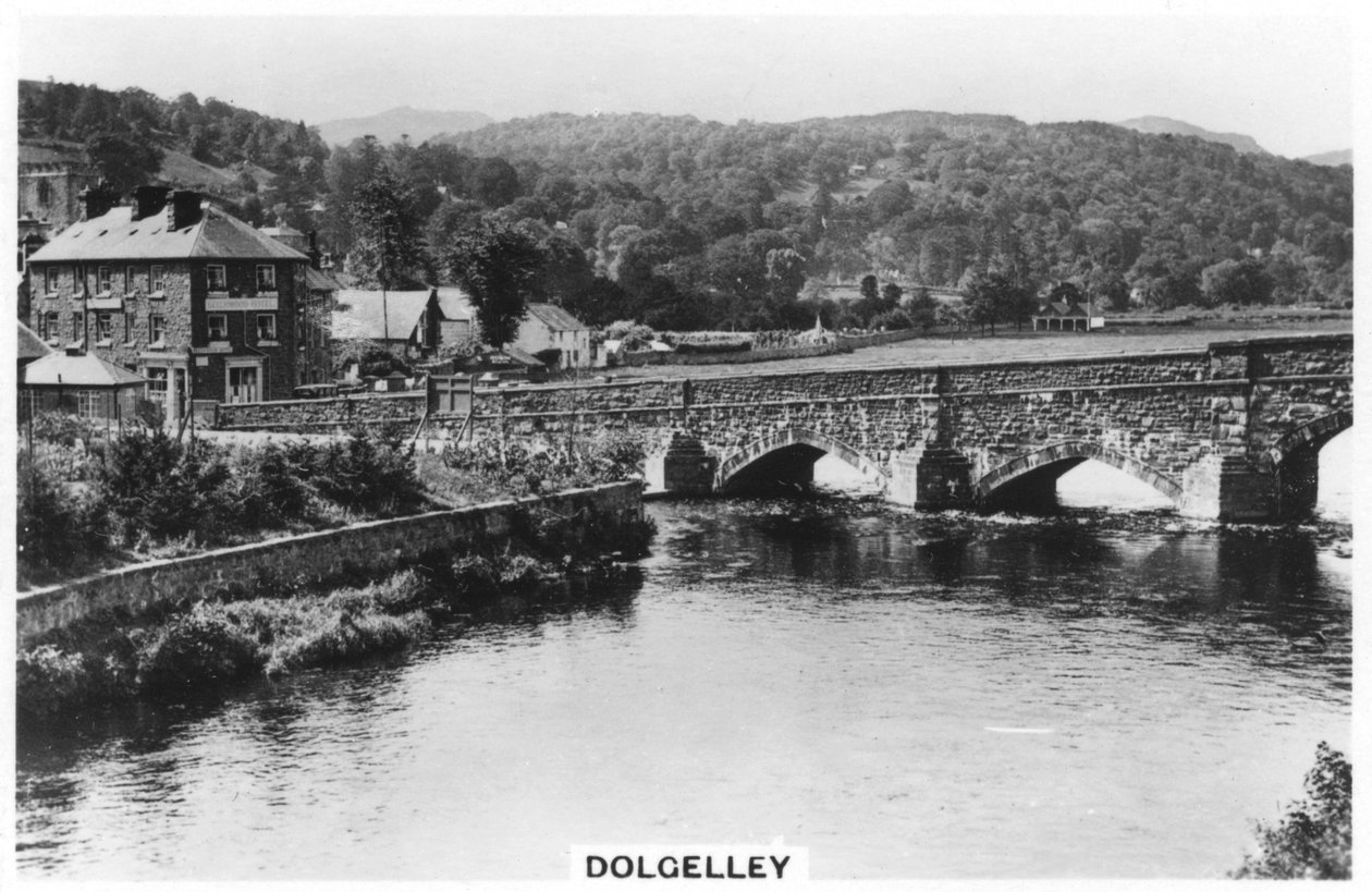 Dolgelley, Walia, 1937 autorstwa Unbekannt