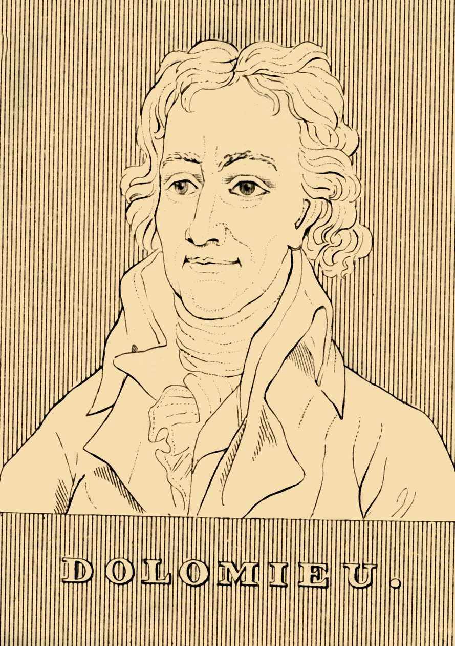 Dolomieu, 1750-1801, 1830. autorstwa Unbekannt