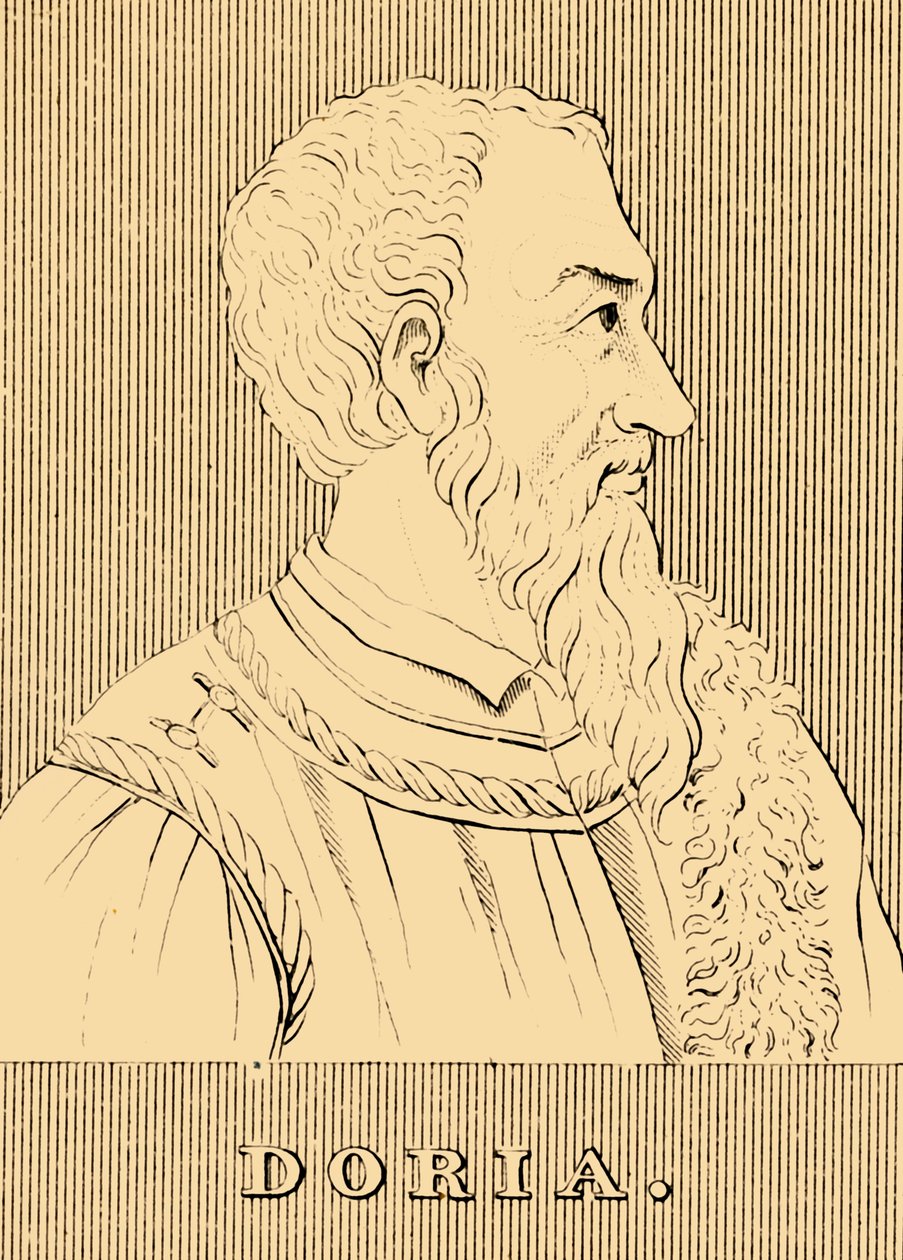 Doria, 1466-1560, 1830. autorstwa Unbekannt