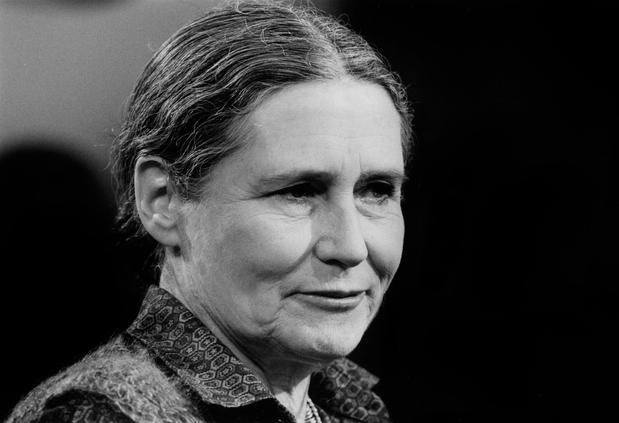 Doris Lessing autorstwa Unbekannt