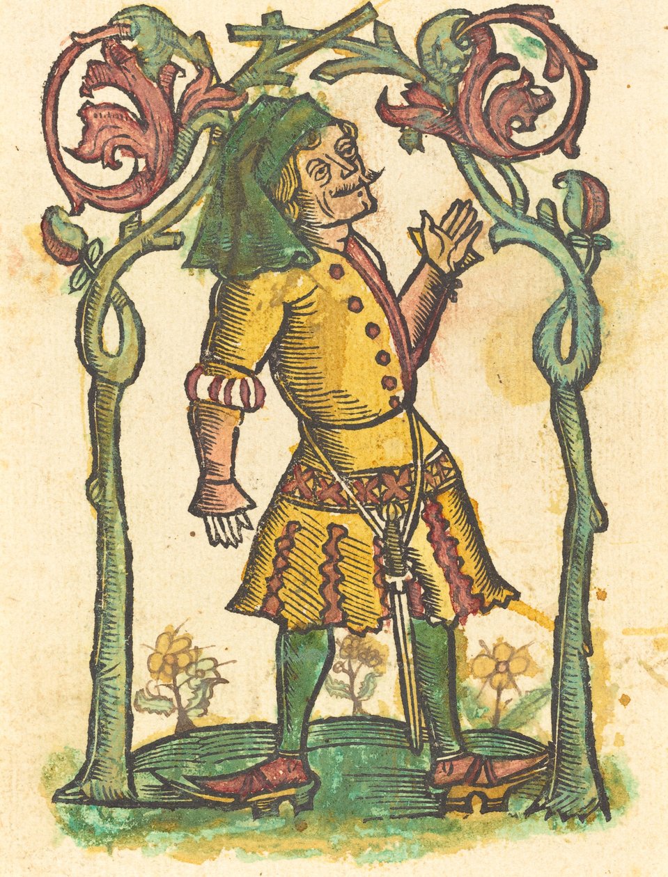 Dracole Wajda, c. 1500. autorstwa Unbekannt