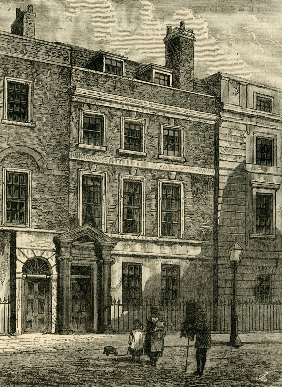 Dom Drydensa, 1881 r. autorstwa Unbekannt