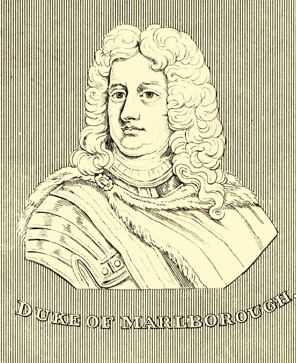 Książę Marlborough, 1650-1722, 1830. autorstwa Unbekannt