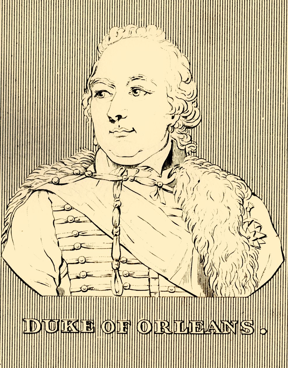 Książę Orleanu, 1747-1793, 1830. autorstwa Unbekannt