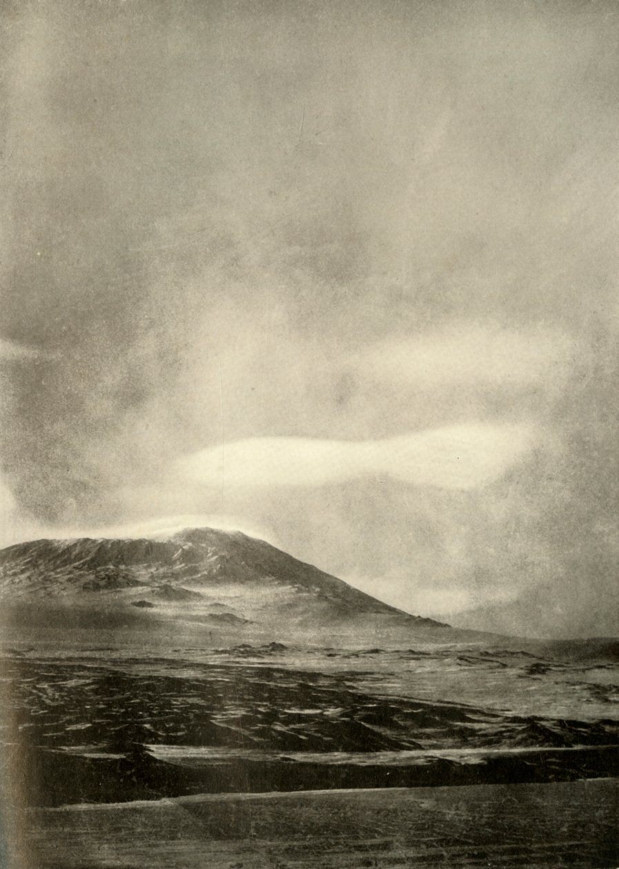 Chmura niemych dzwonów nad Erebusem, c1908, 1909. autorstwa Unbekannt