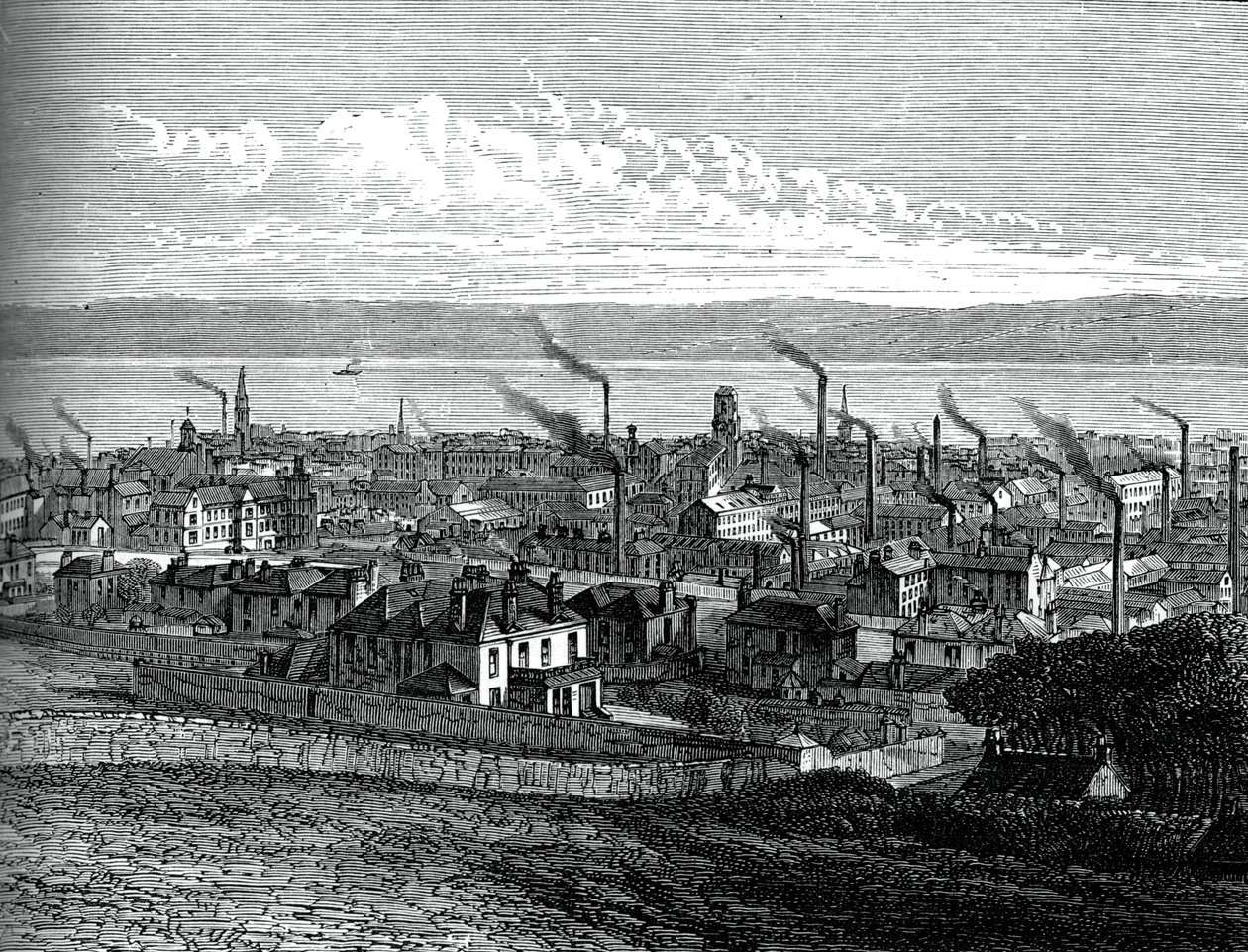 Dundee, Szkocja, ok. 1880 autorstwa Unbekannt