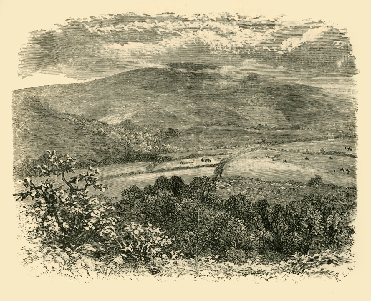 Latarnia Dunkery, 1898. autorstwa Unbekannt