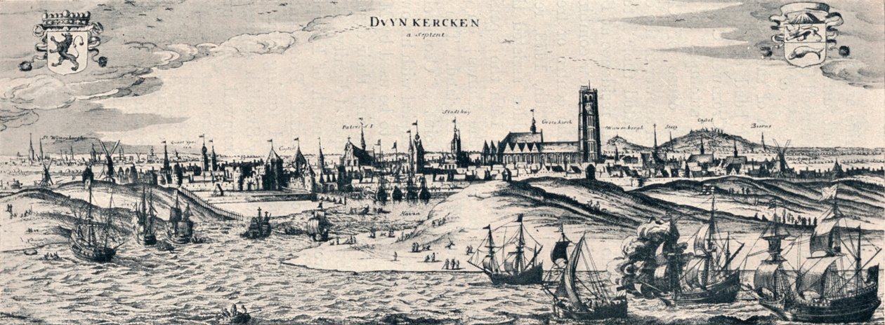Dunkierka, ok. 1641, 1903 r. autorstwa Unbekannt