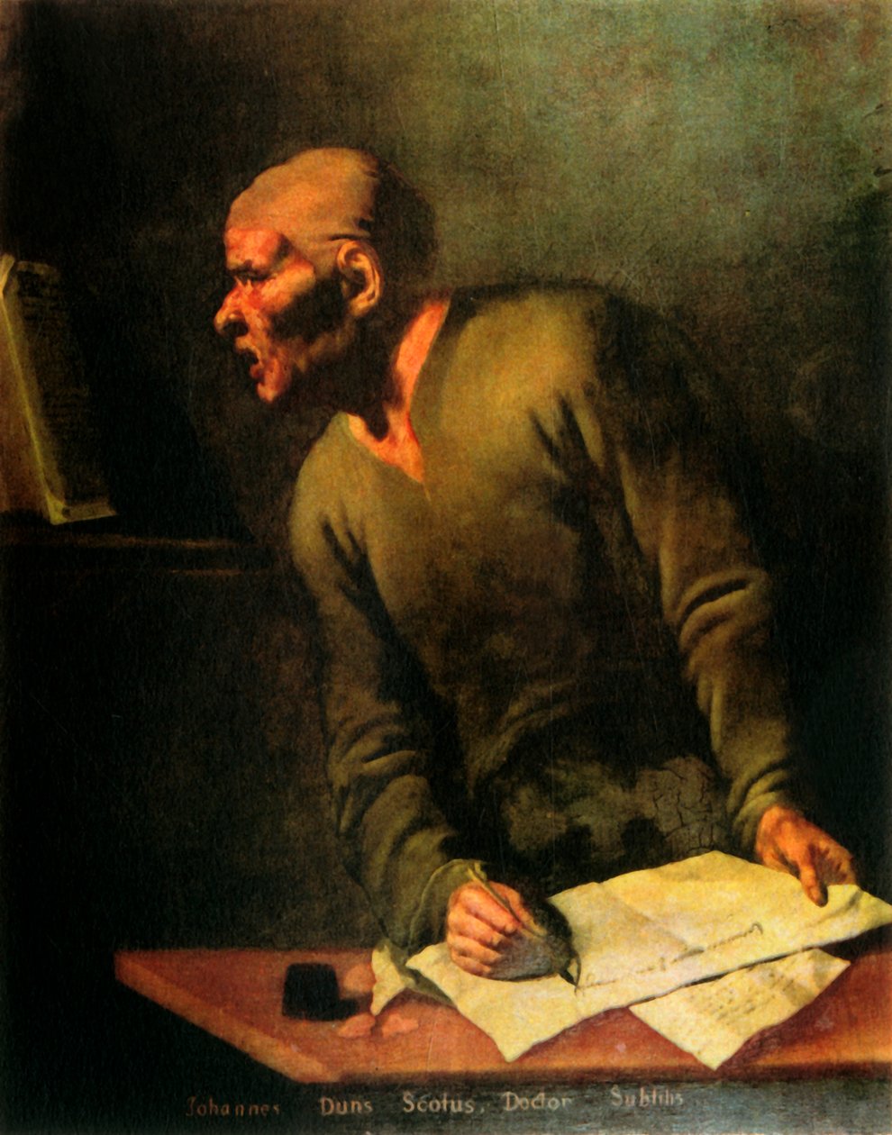 „Duns Szkot”, XVII w., 1943. autorstwa Unbekannt