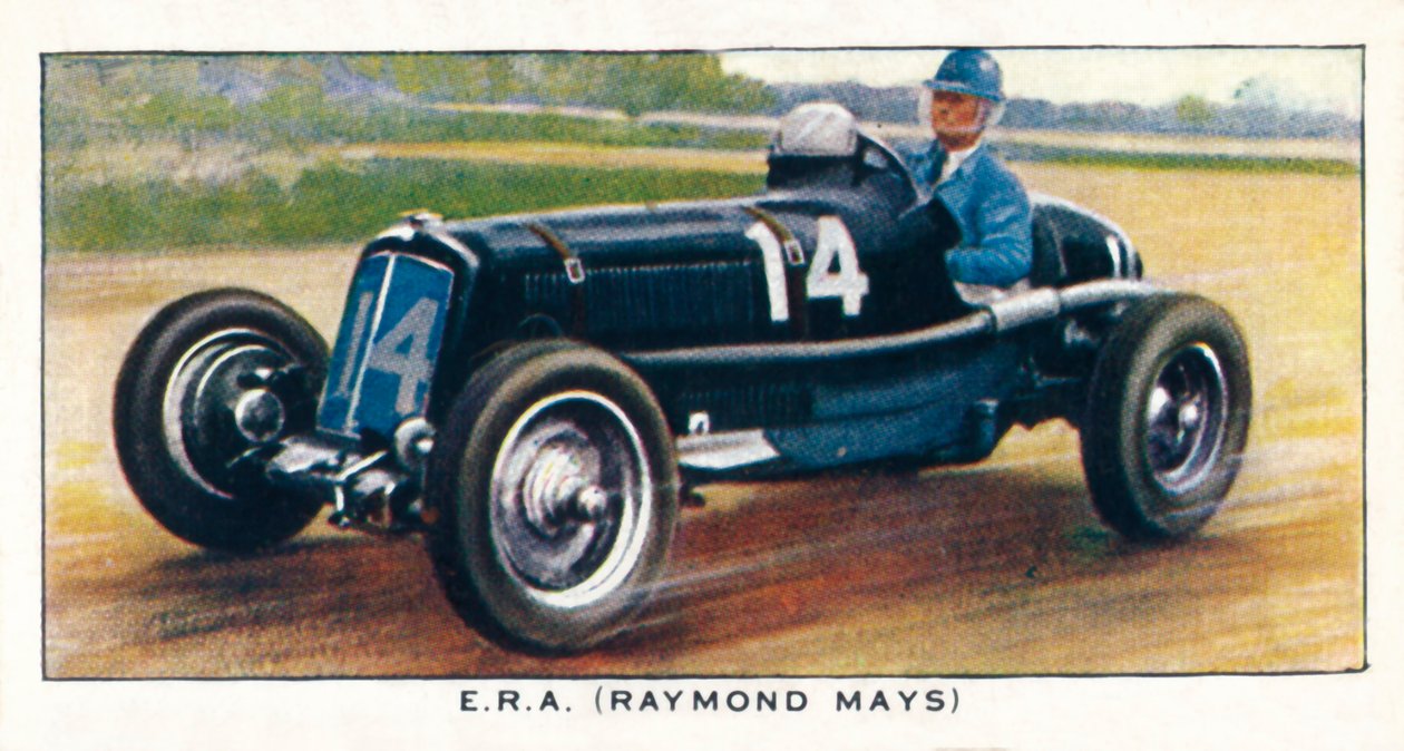 ERA. Raymond Mays, 1938 autorstwa Unbekannt