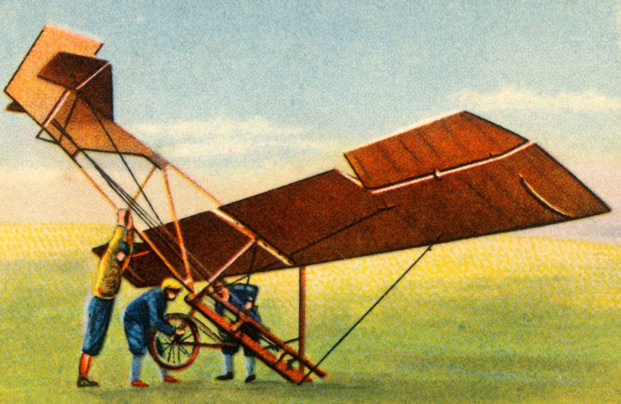 Szybowiec szkolny ESG Grunau, Niemcy, 1932. autorstwa Unbekannt