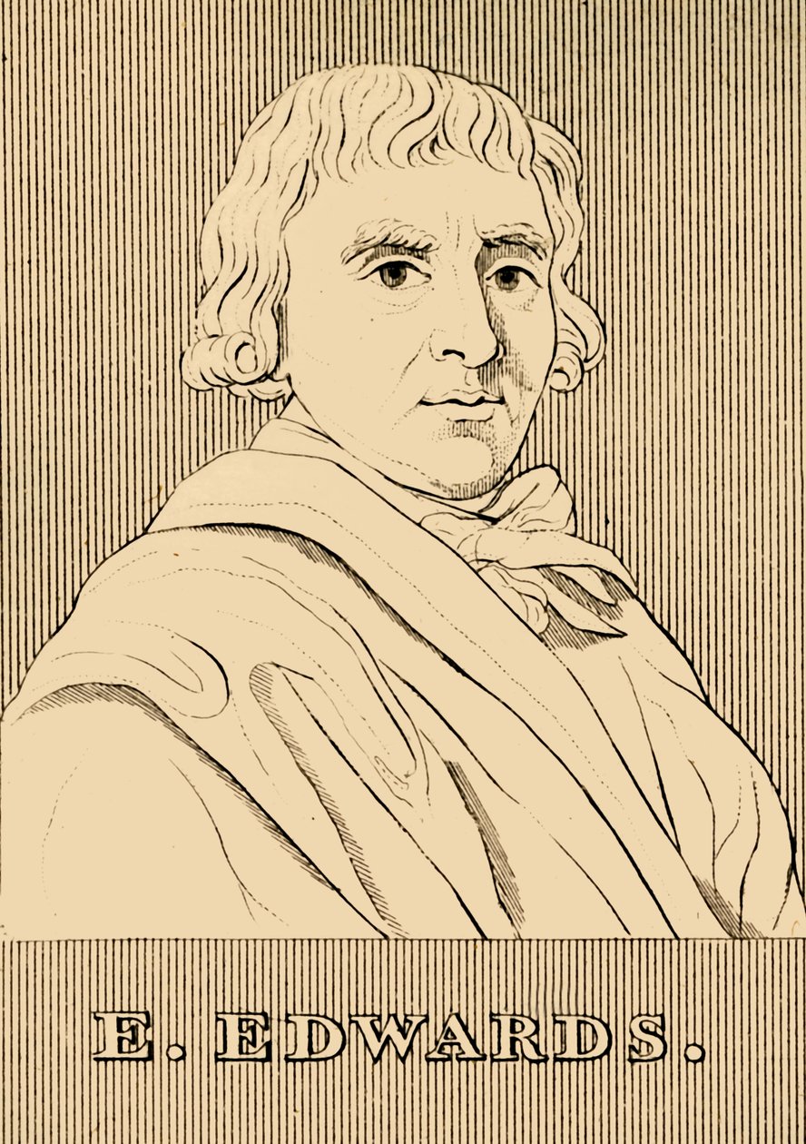 E. Edwards, 1738-1806, 1830. autorstwa Unbekannt