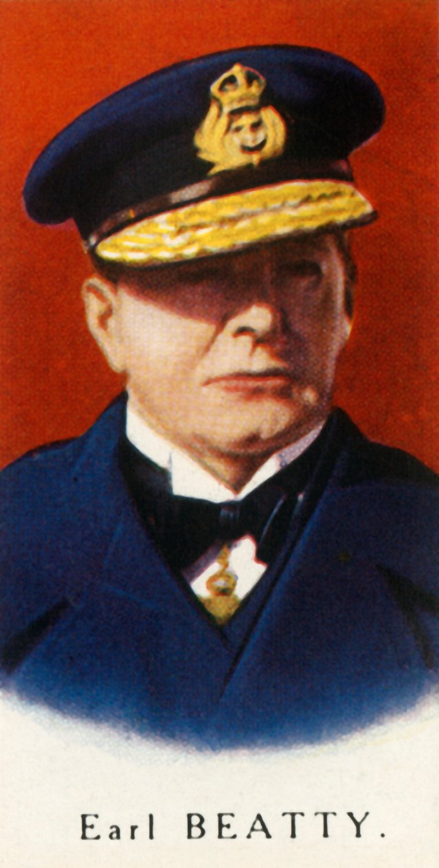 Hrabia Beatty, 1927. autorstwa Unbekannt