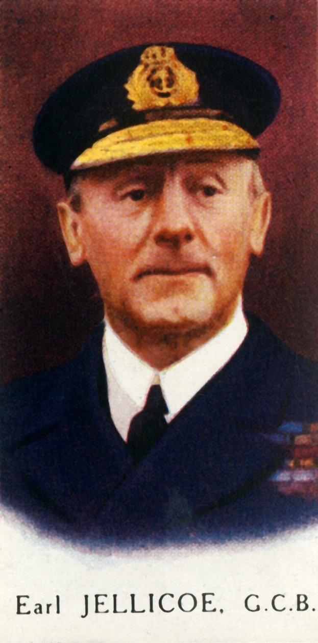 Earl Jellicoe, G.C.B., 1927. autorstwa Unbekannt