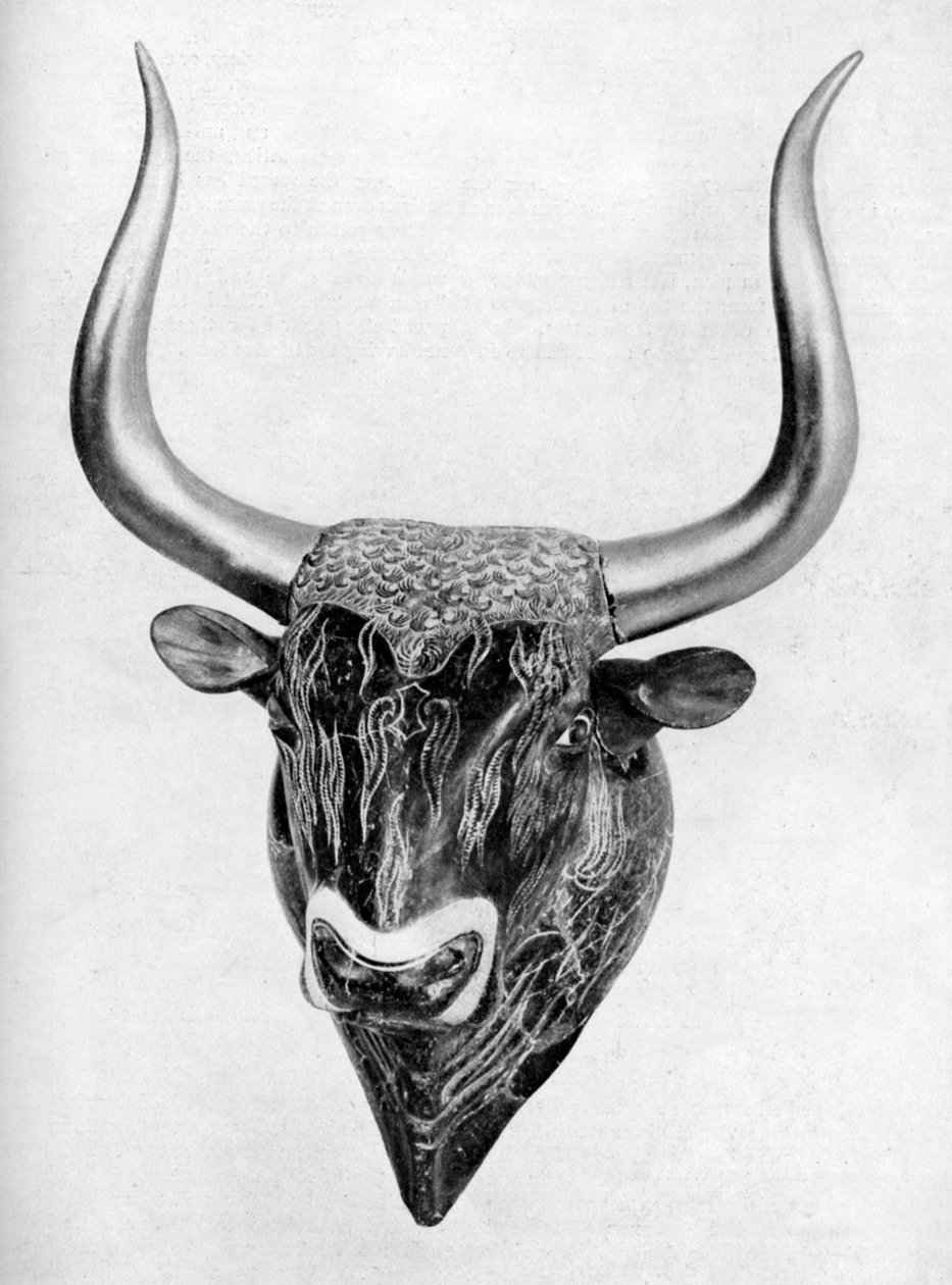 Wczesnokreteński statek do libacji, znaleziony w Knossos, 1933-1934 autorstwa Unbekannt