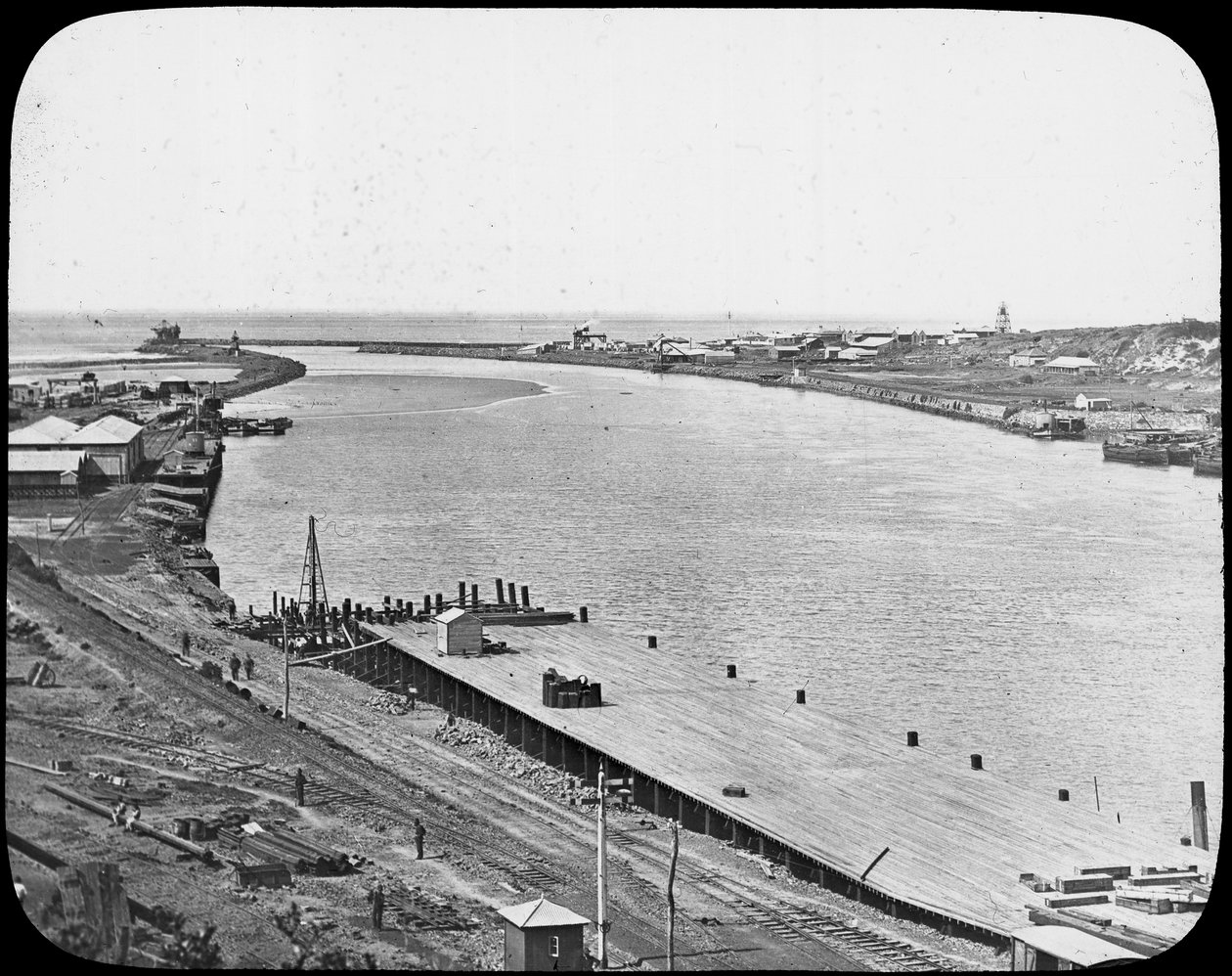 Wschodni Londyn, RPA, c1890 autorstwa Unbekannt
