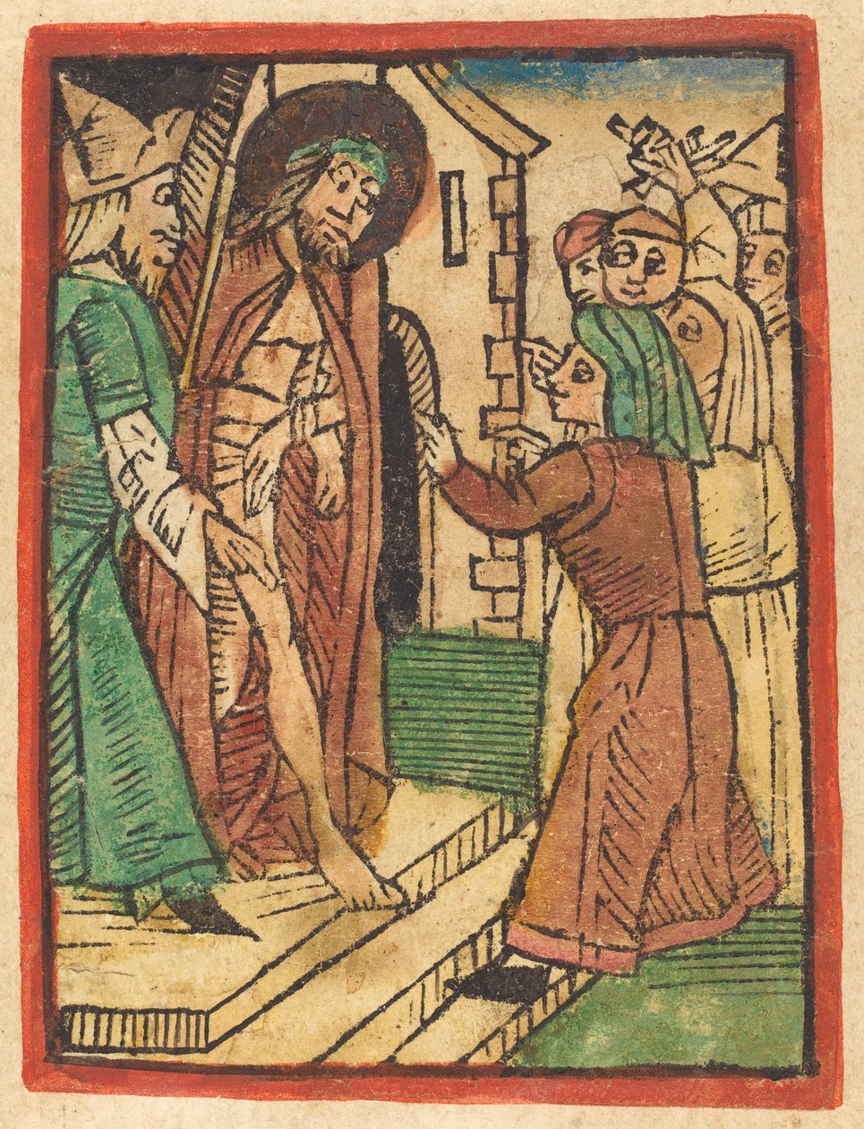 Oto Człowiek, ok. 14801490. autorstwa Unbekannt