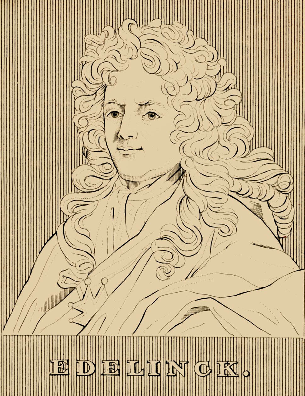 Edelinck, 1640-1707, 1830. autorstwa Unbekannt