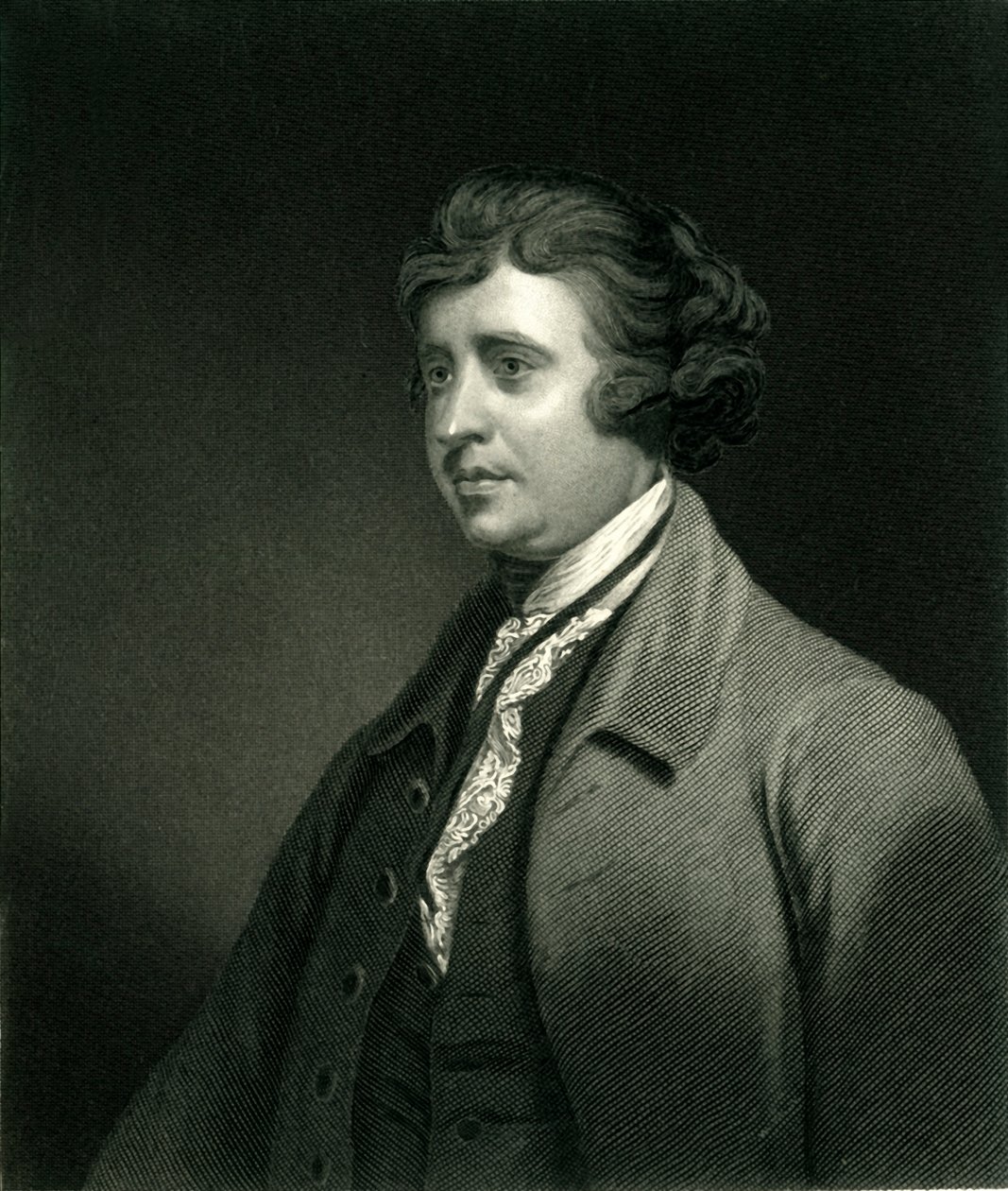 Edmund Burke, ok. 1760, ok. 1884. autorstwa Unbekannt