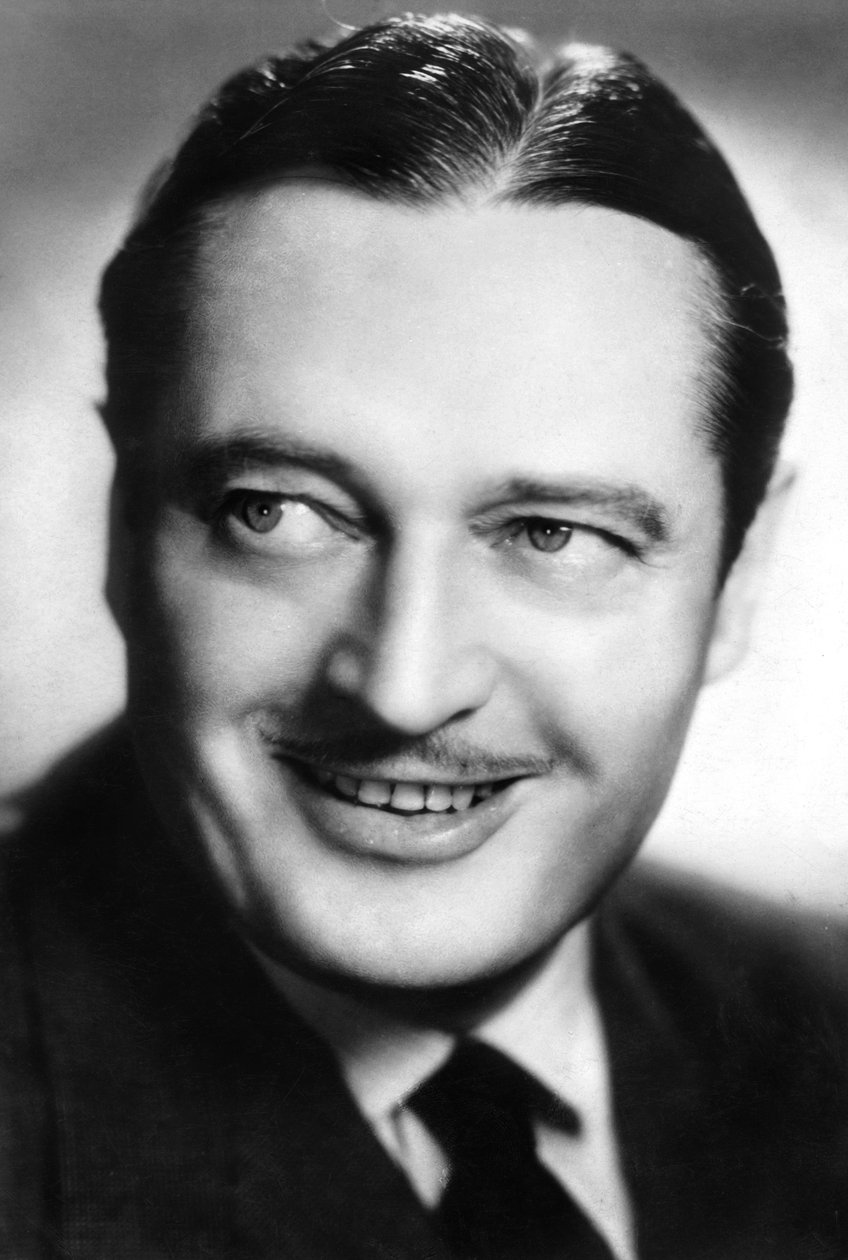 Edmund Lowe 1890-1971, amerykański aktor, lata 30.-40 autorstwa Unbekannt