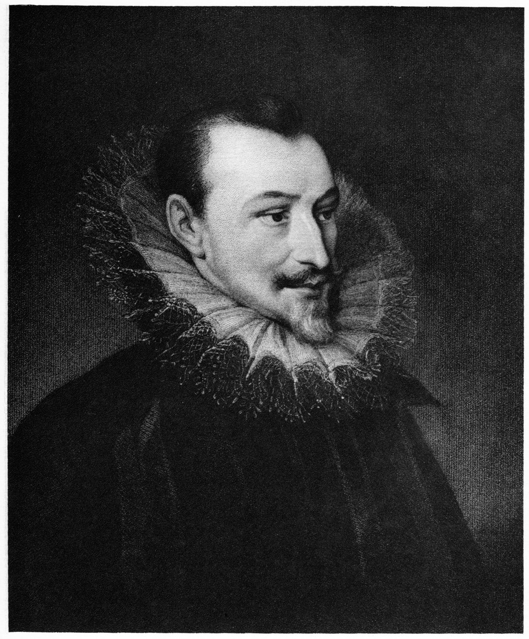 Edmund Spenser, angielski poeta, XIX w. autorstwa Unbekannt
