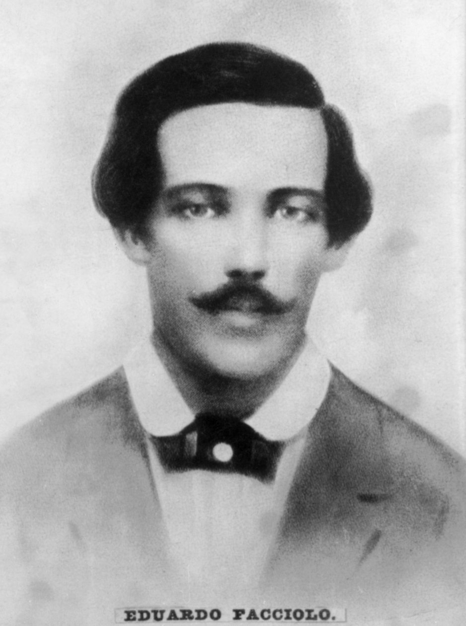 Eduardo Facciolo, 1829-1852, lata 20. autorstwa Unbekannt