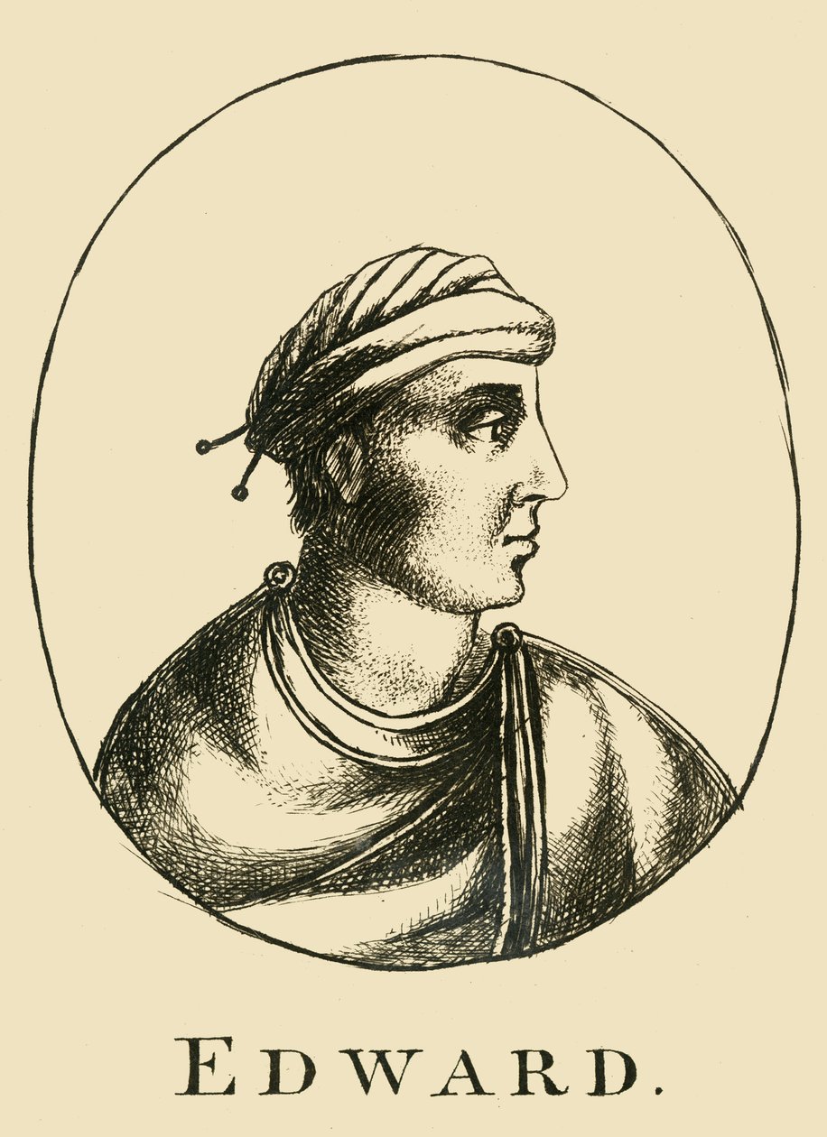 Edwarda, XVIII wiek. autorstwa Unbekannt