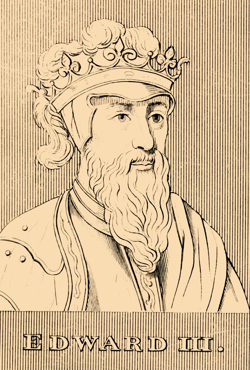 Edwarda III, 1312-1377, 1830. autorstwa Unbekannt