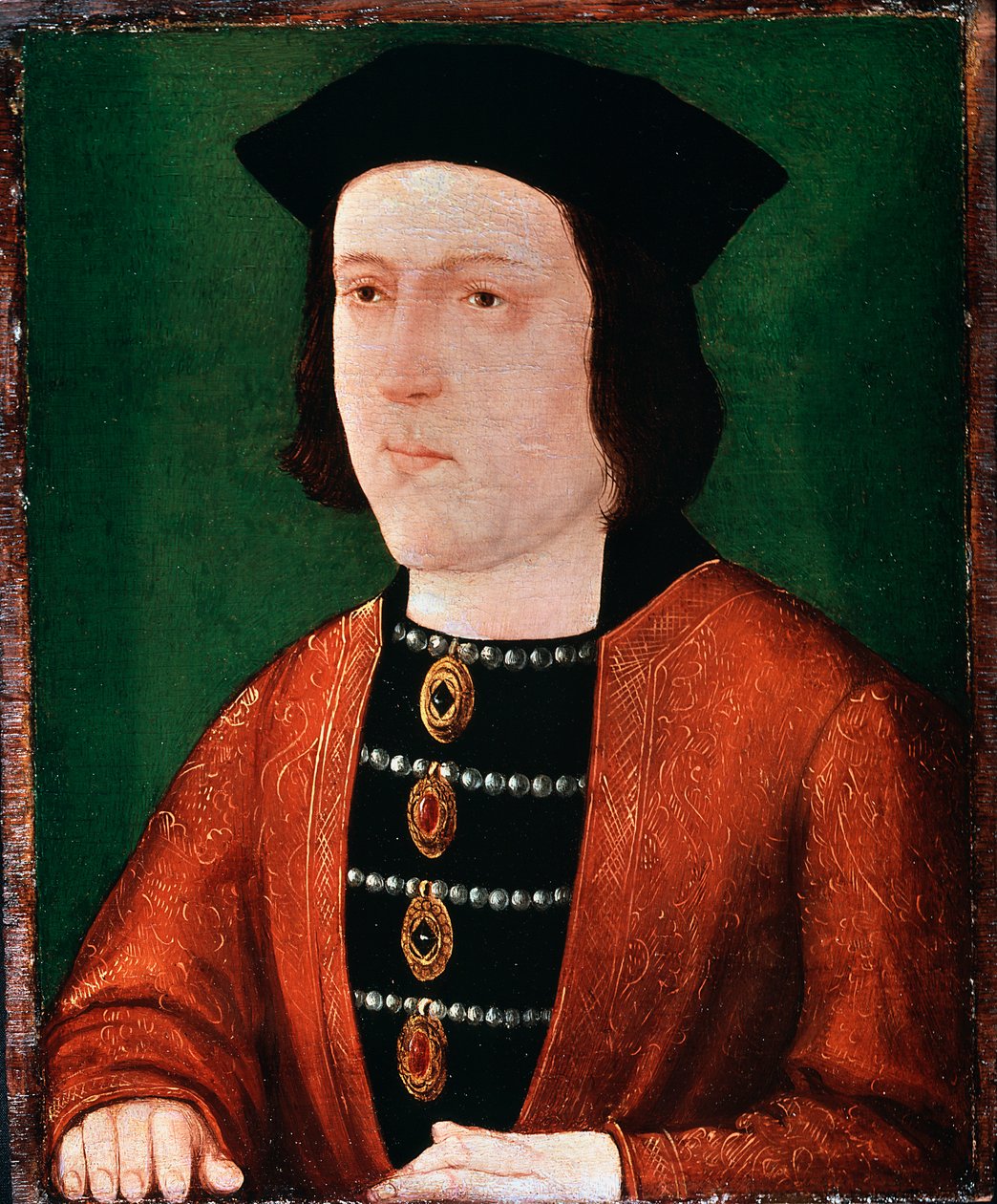 Edward IV, XV w. król Anglii, ok. 1540 autorstwa Unbekannt