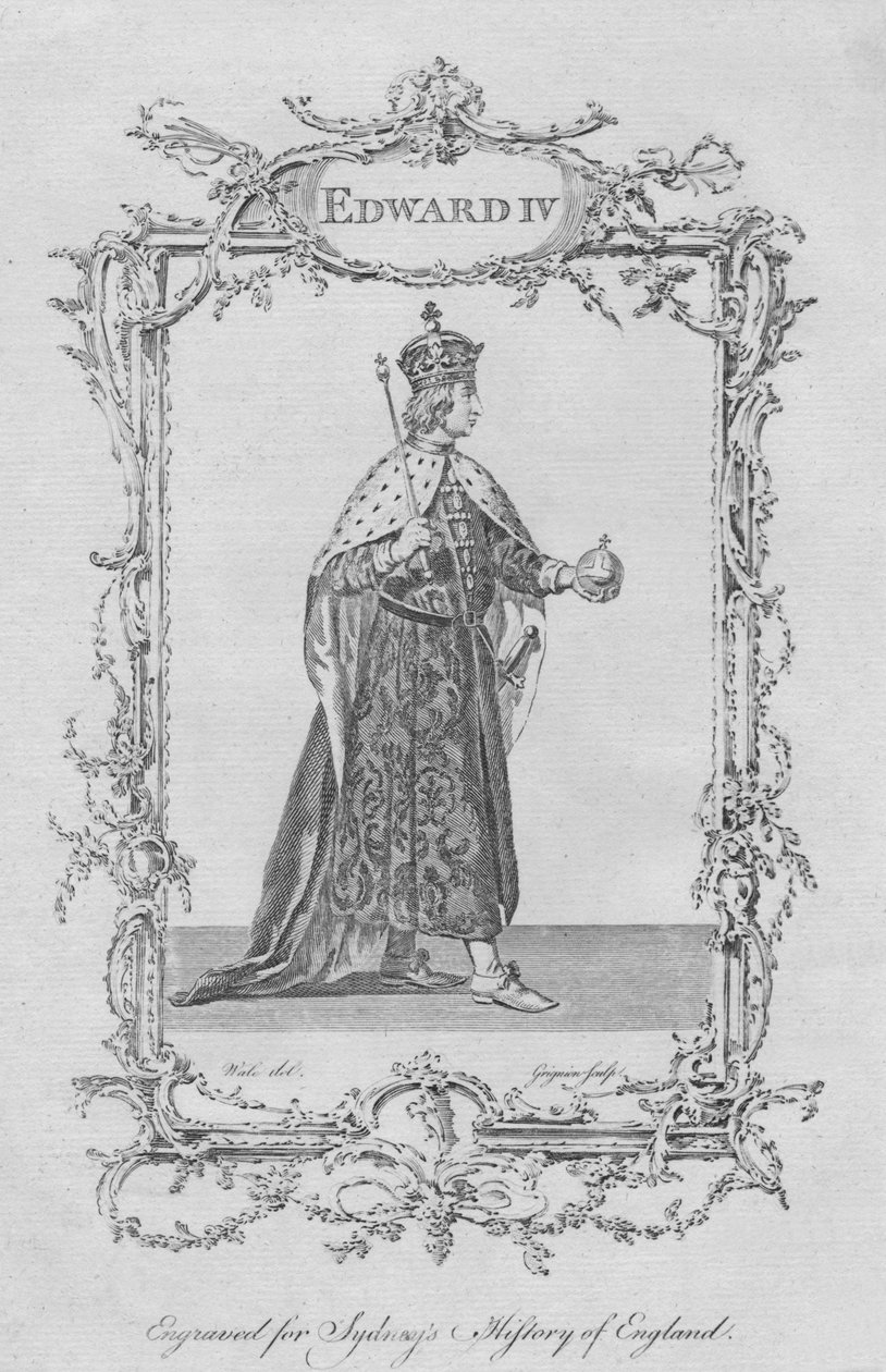 Edwarda IV, 1773. autorstwa Unbekannt