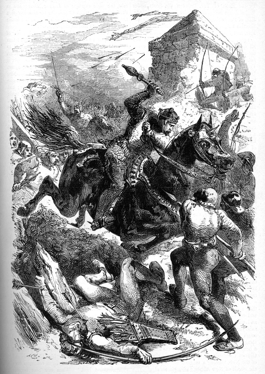 Edward I. W Berwick, ok. 1880 r. autorstwa Unbekannt