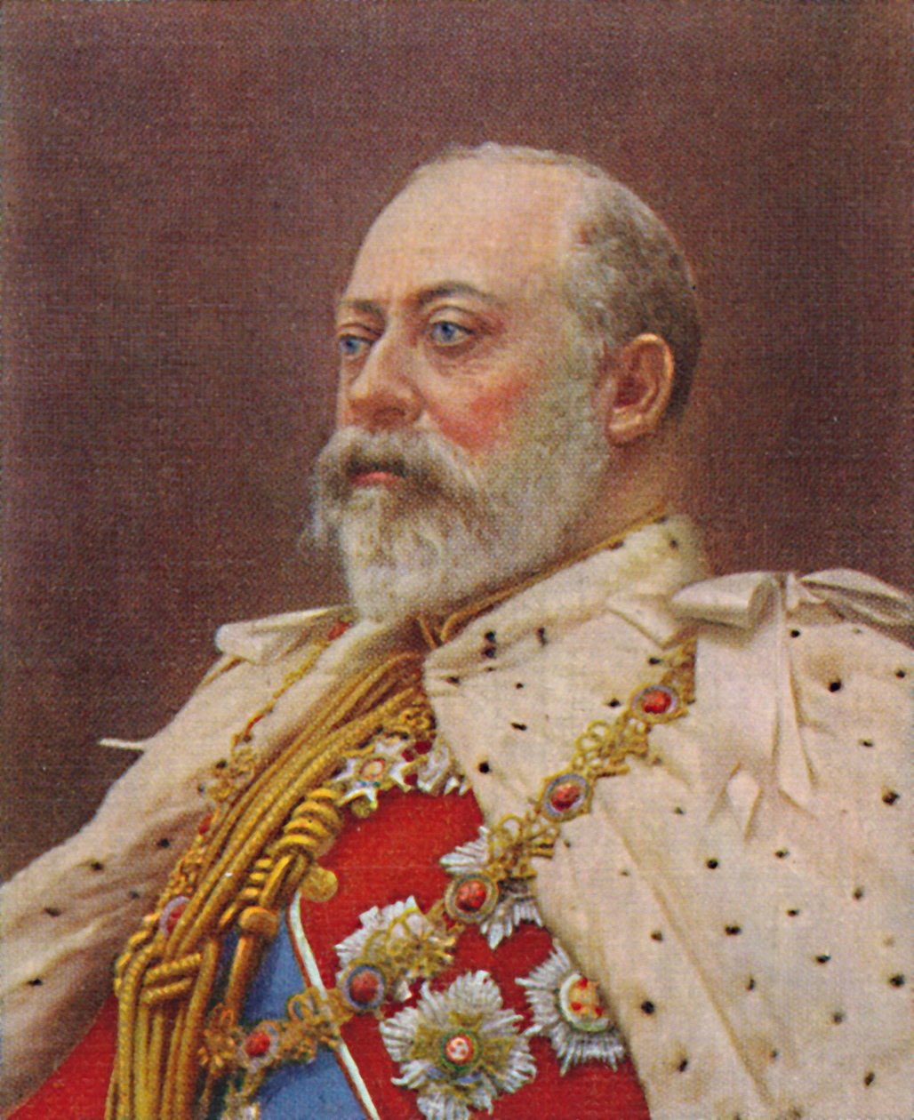 Edward VII, 1935 autorstwa Unbekannt