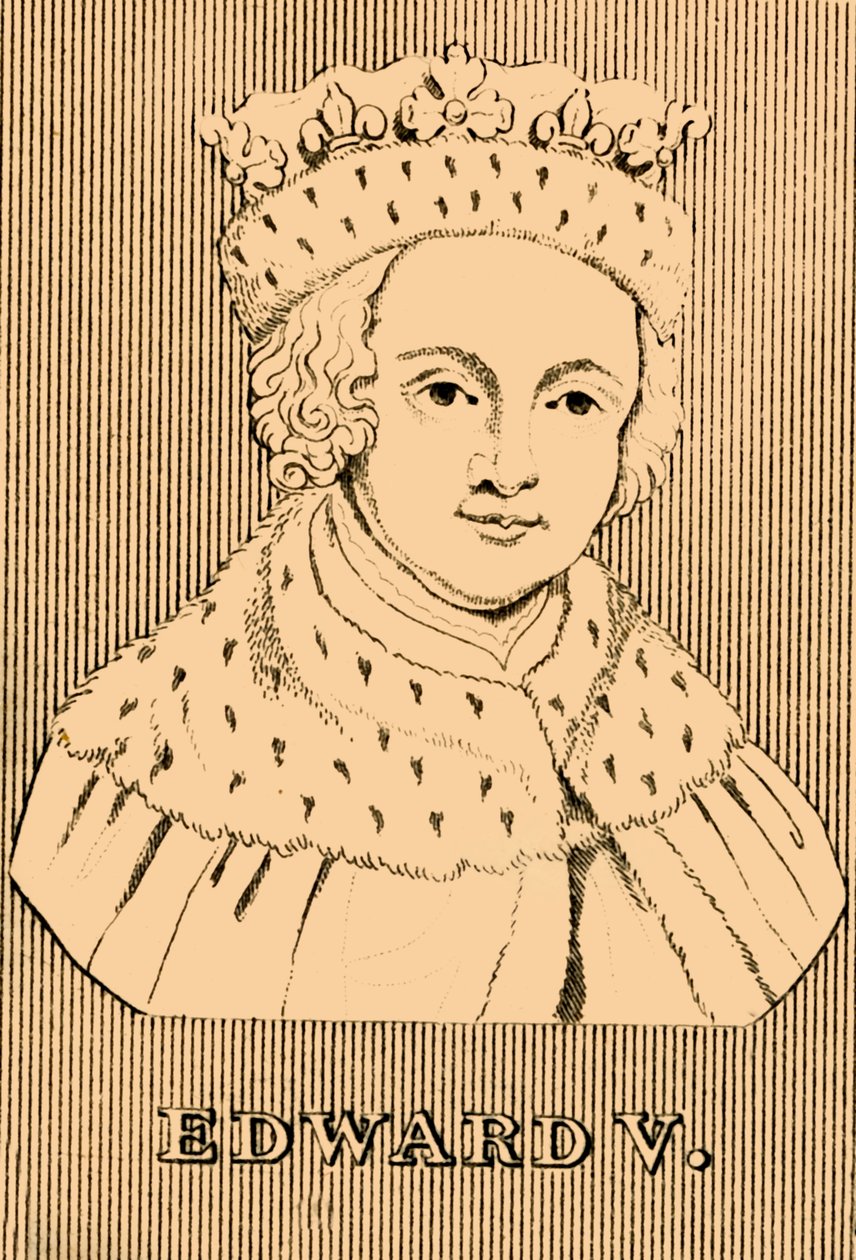 Edwarda V, 1470-c1483, 1830. autorstwa Unbekannt