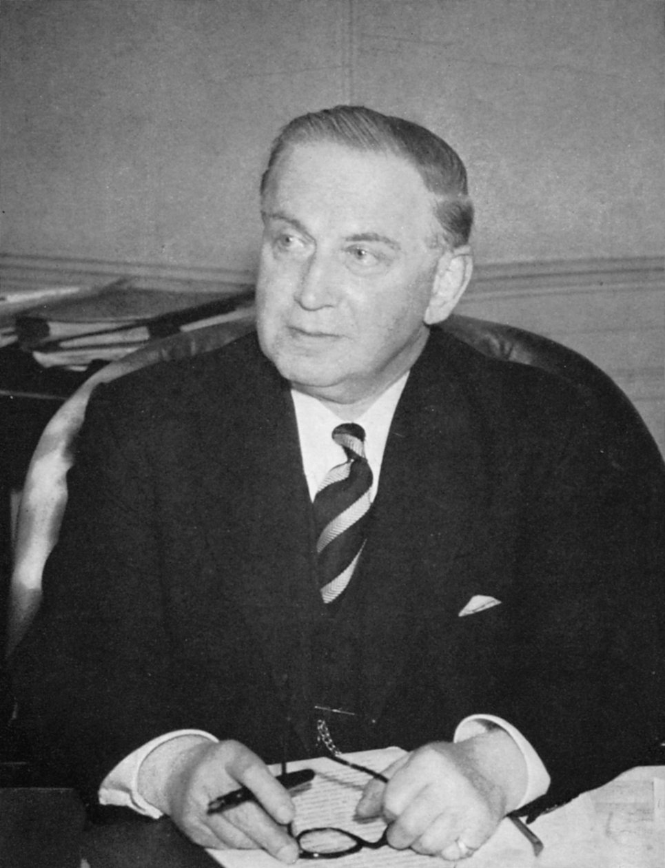 Edward Victor Appleton 1892-1965, fizyk angielski autorstwa Unbekannt