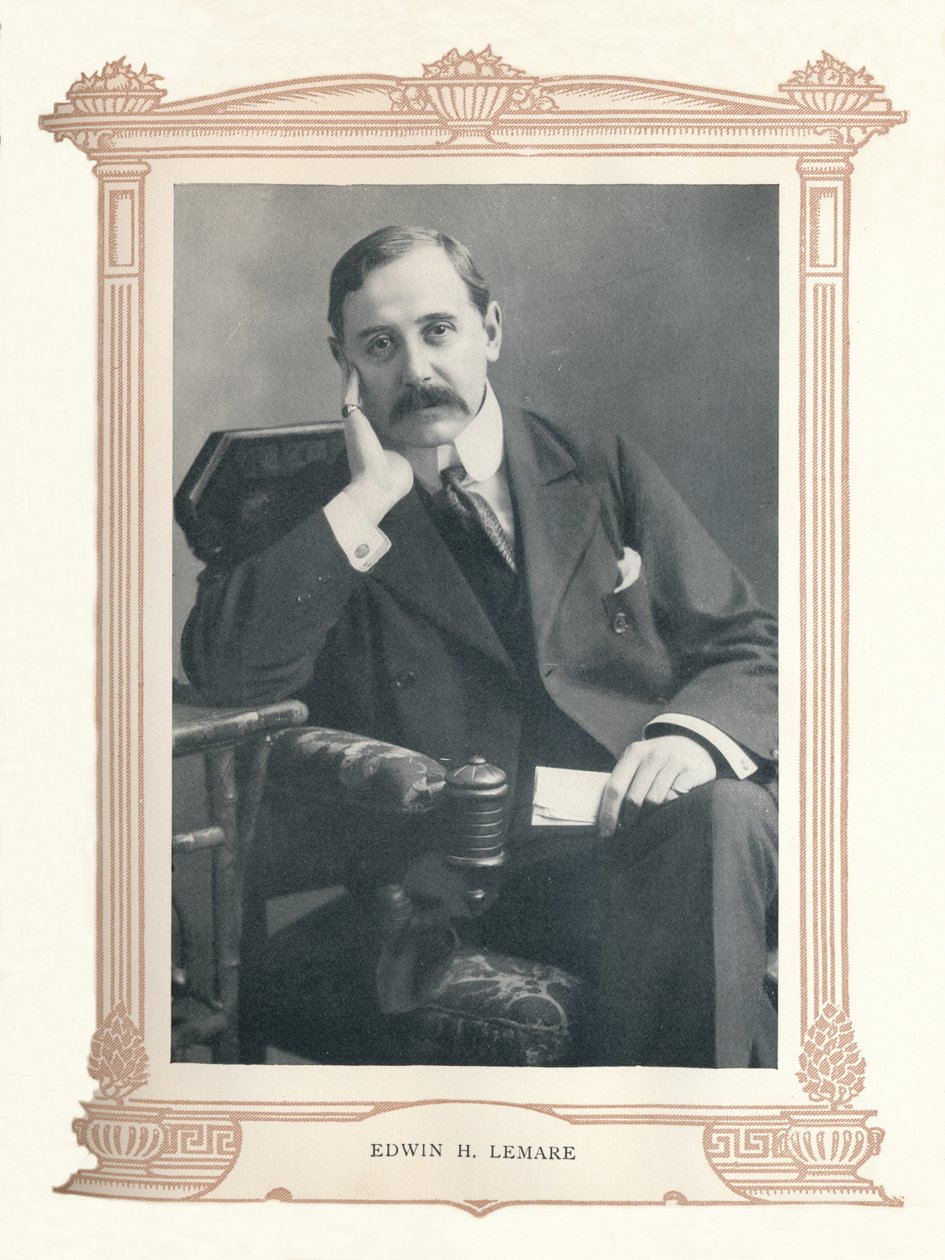 Edwin H. Lemare, 1895. autorstwa Unbekannt