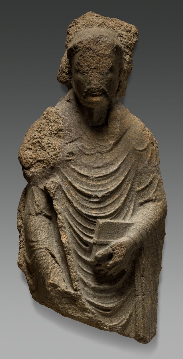 Wizerunek opata, c. 1225. autorstwa Unbekannt
