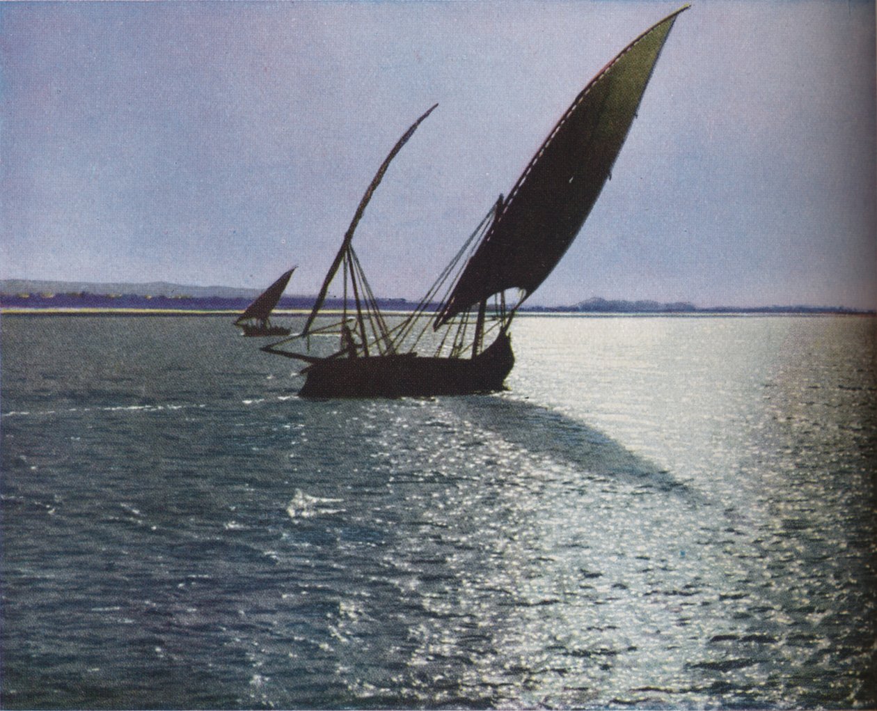 Egipt, ok. 1930 autorstwa Unbekannt
