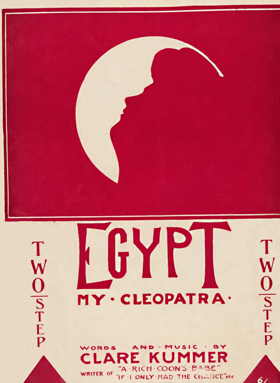 Egipt, moja Kleopatra, 1904. autorstwa Unbekannt
