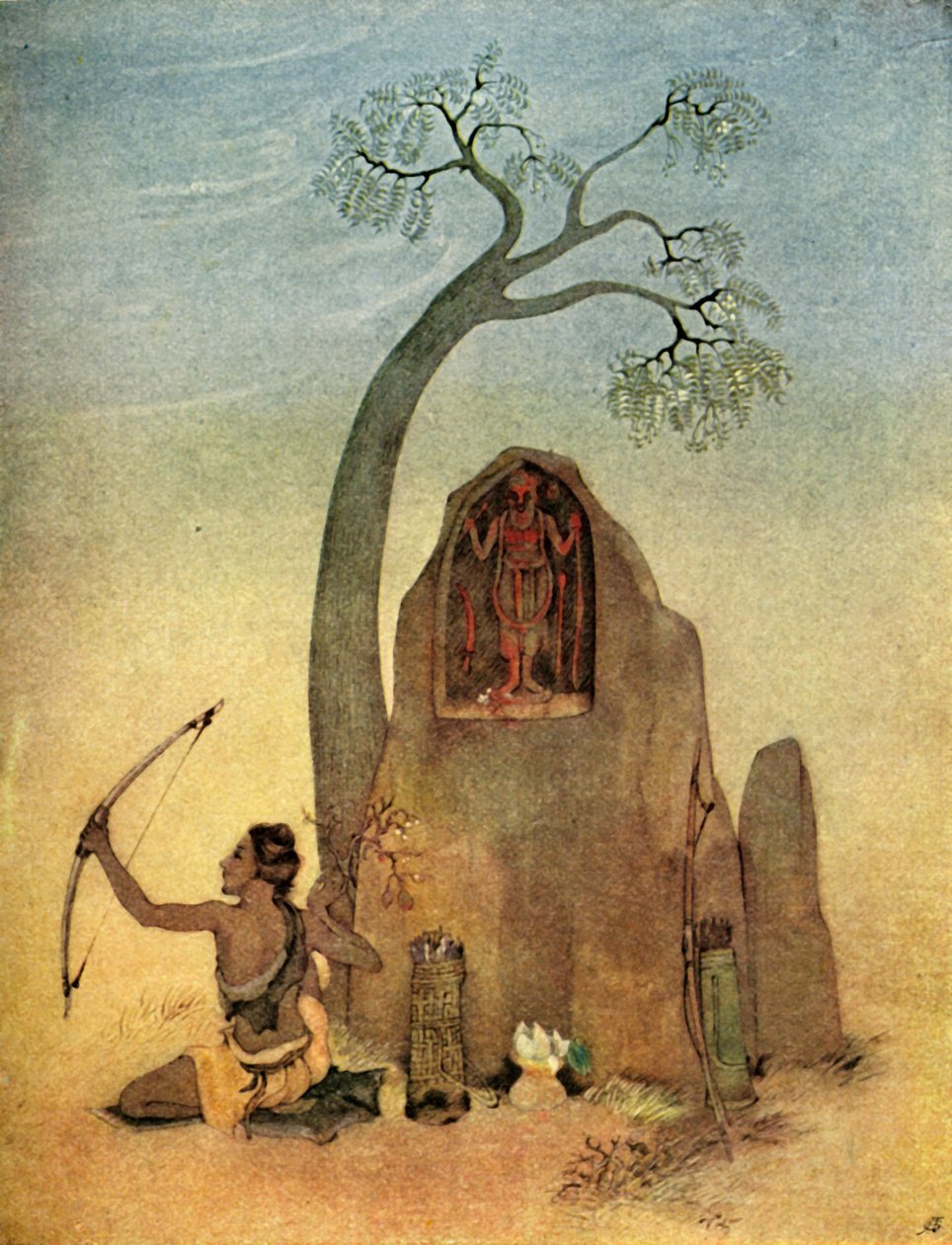 „Eklawia”, 1920. autorstwa Unbekannt