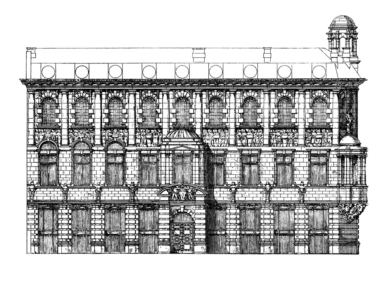 Podniesienie Instytutu Biegłych Rewidentów, 1895 autorstwa Unbekannt