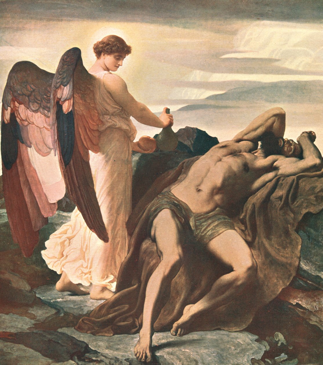 Eliasz na pustyni, 1877-1878, ok. 1902. autorstwa Unbekannt