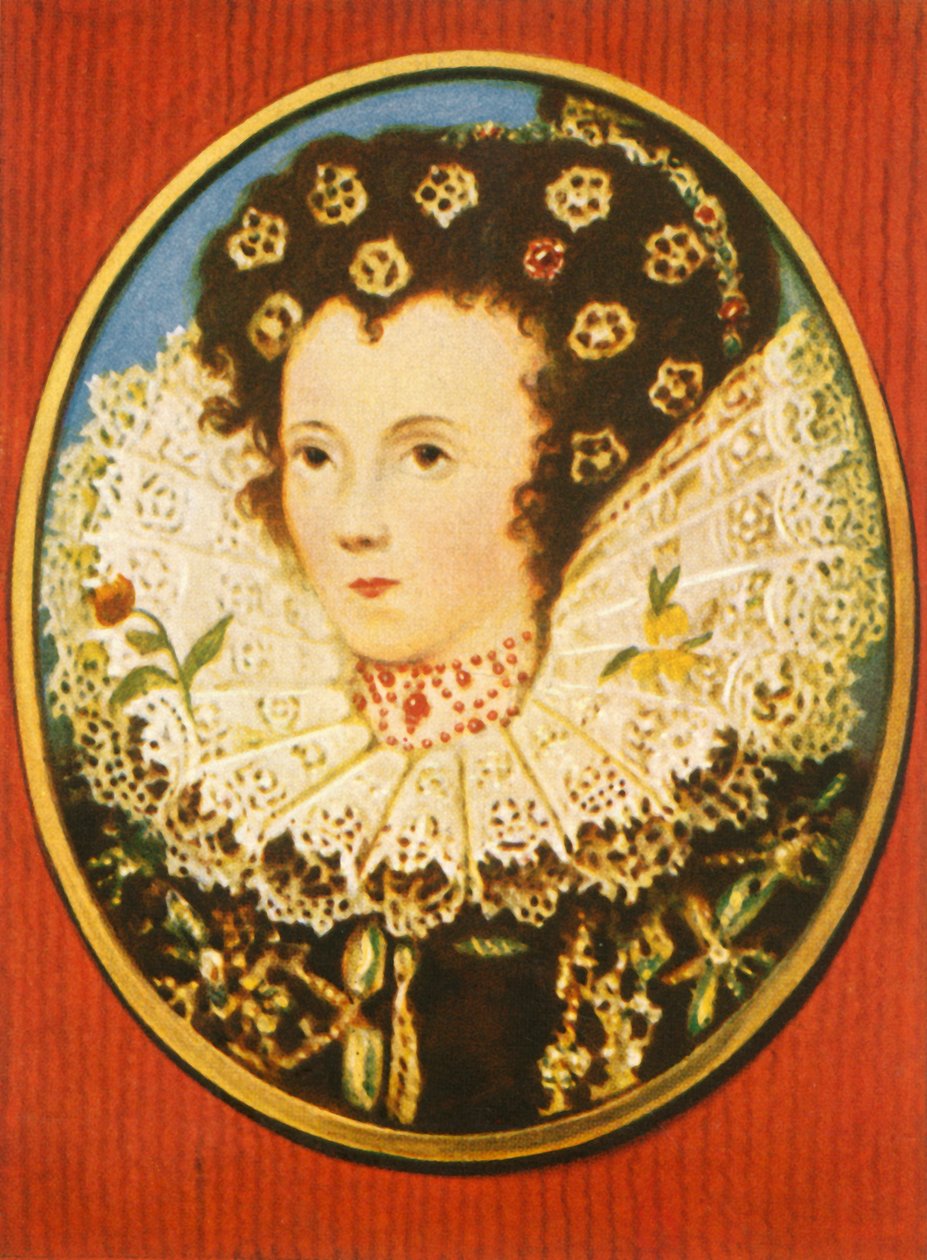 Elisabeth, 1933. autorstwa Unbekannt